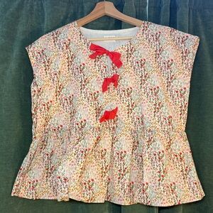 Nursing Top - shopthemint Great Days Ahead Bow Blouse